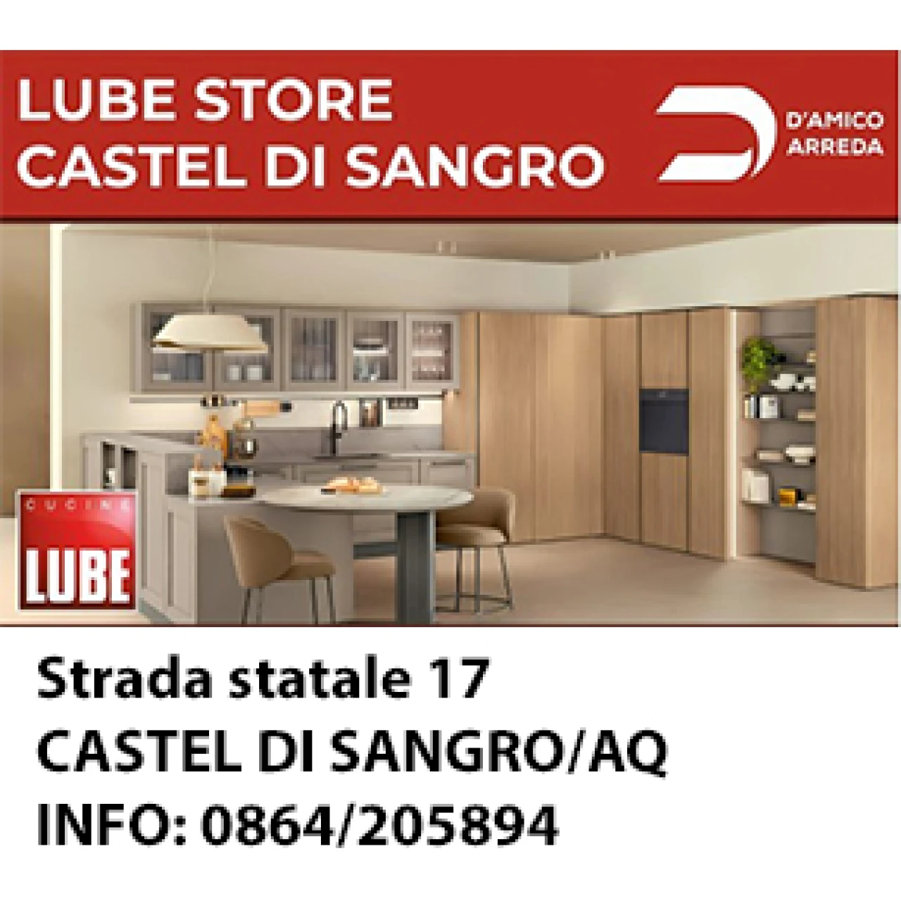 Banner Lube Store Castel Di Sangro 306 per 306 pixel